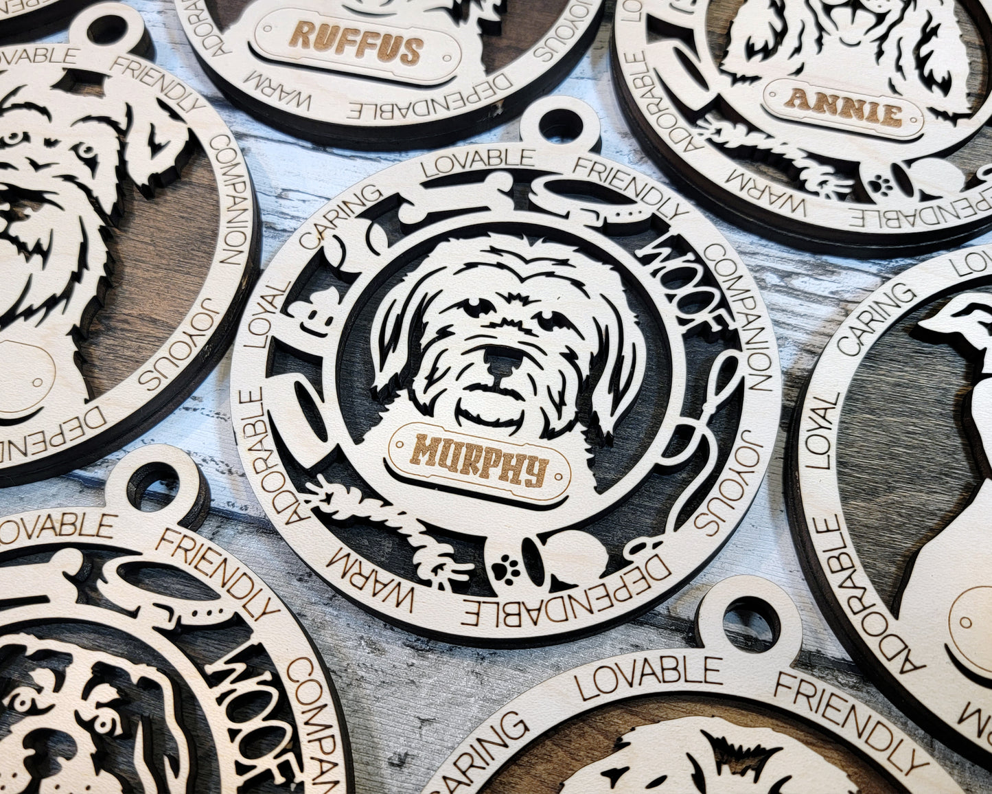 Dog Ornaments