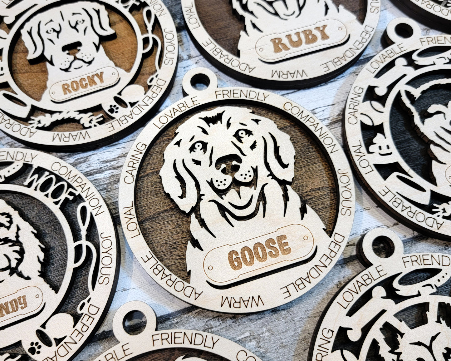 Dog Ornaments