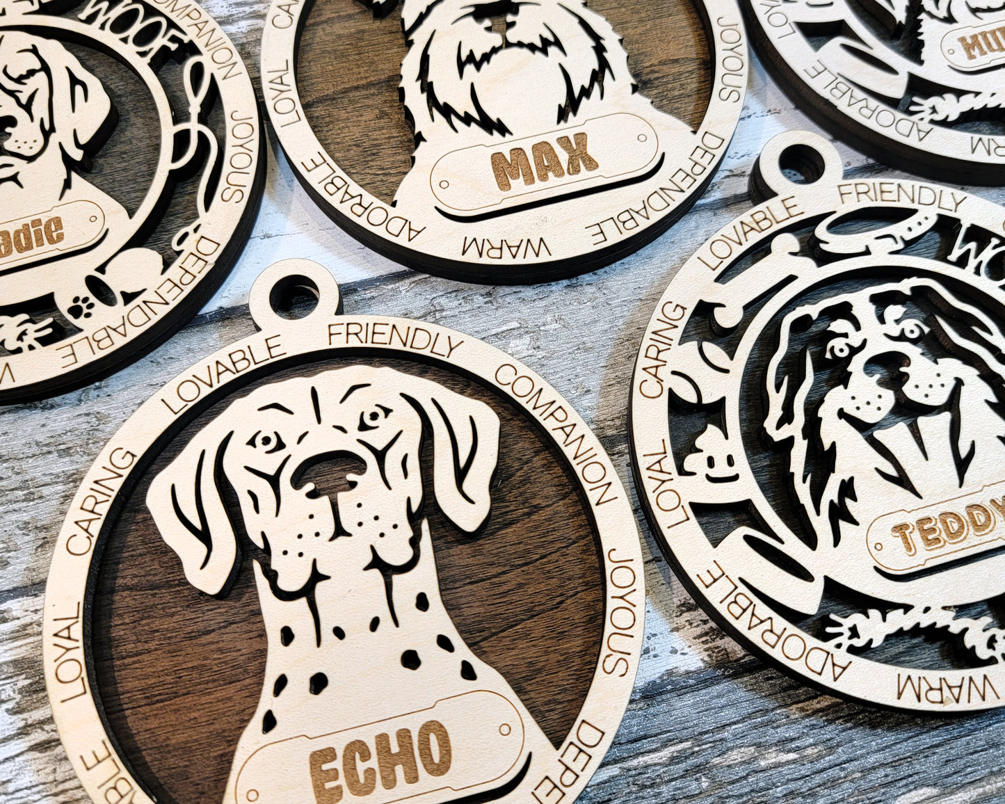 Dog Ornaments