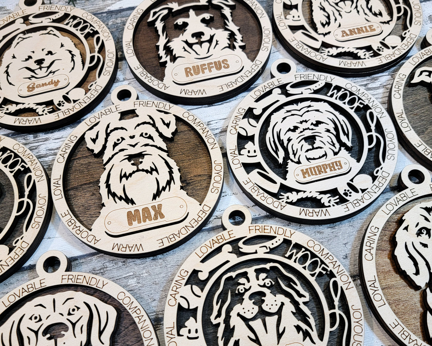 Dog Ornaments