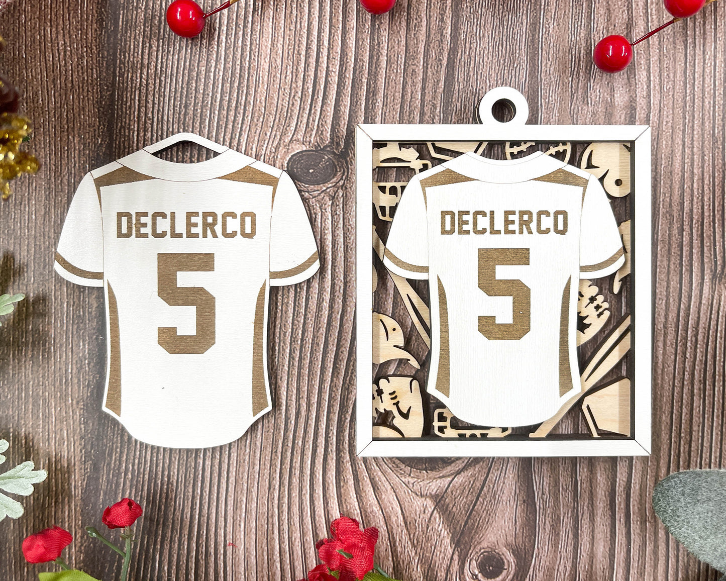 Jersey Ornaments