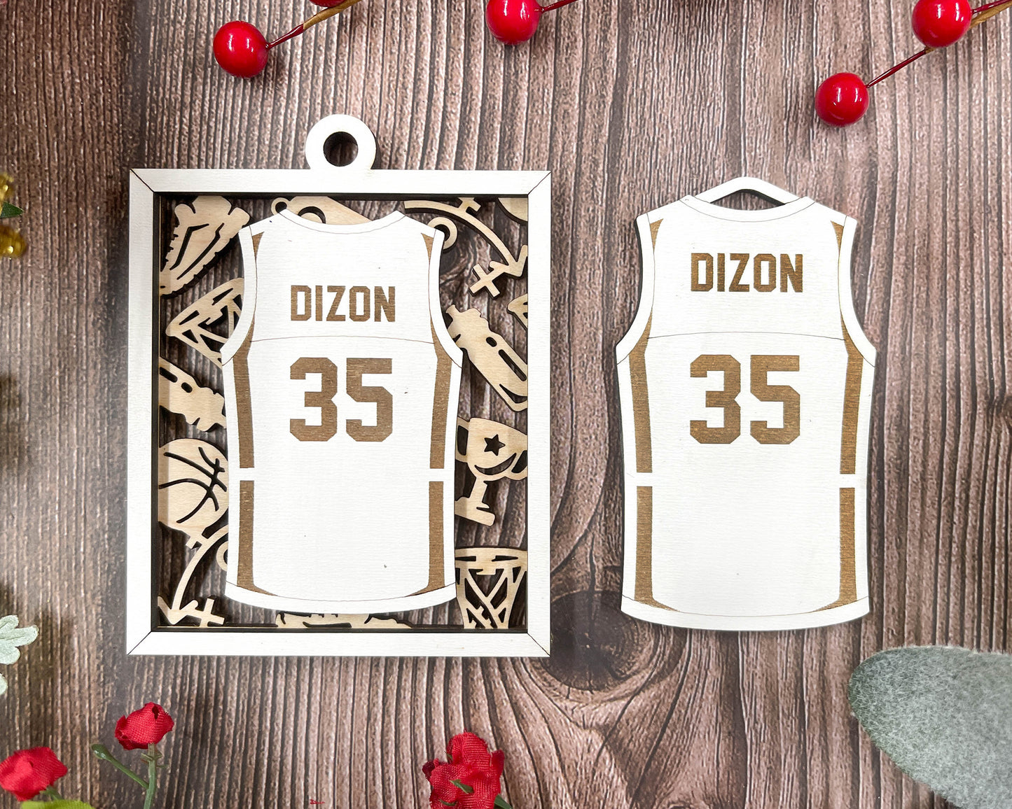 Jersey Ornaments