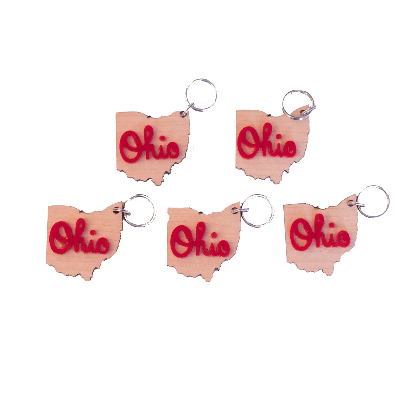 Ohio State Key Chains