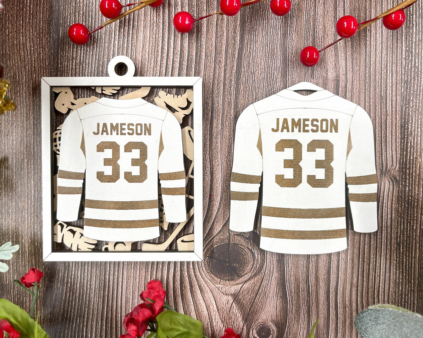 Jersey Ornaments