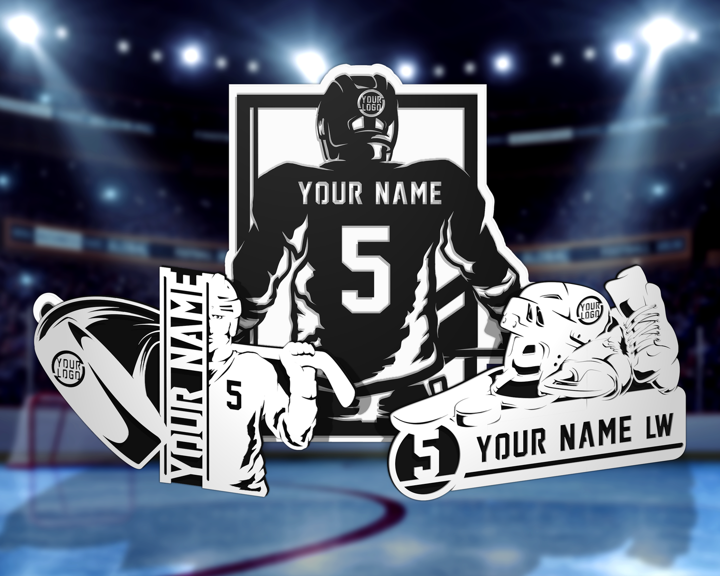 Hockey - Acrylic Sign