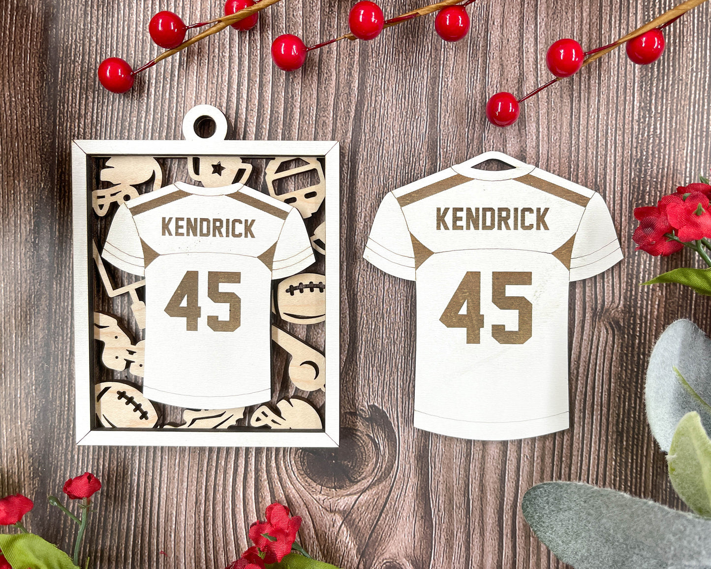 Jersey Ornaments