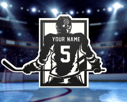 Hockey - Acrylic Sign