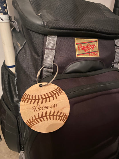 Sports Bag Tags