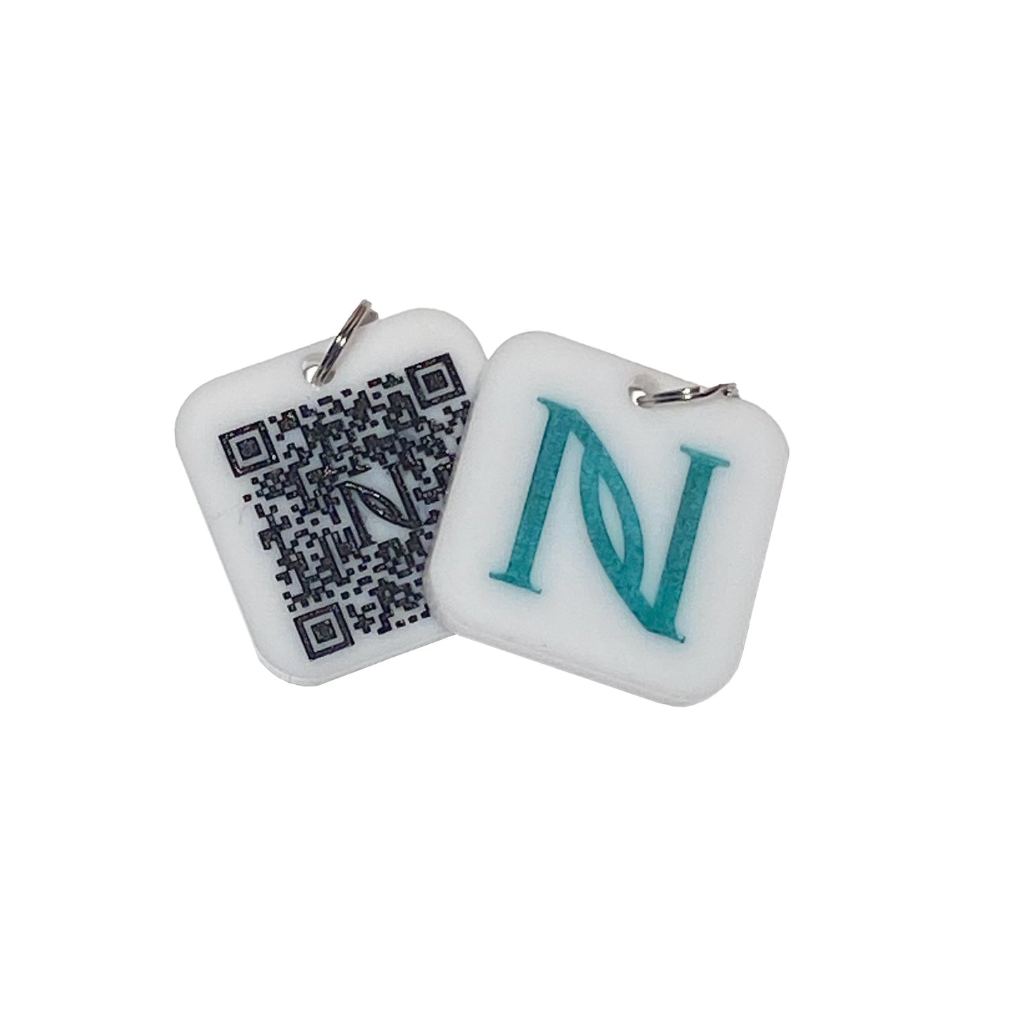 QR Code Keychain