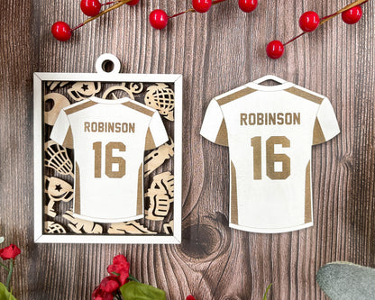 Jersey Ornaments
