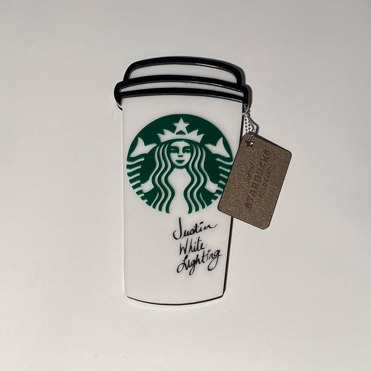 Coffee Custom Large Cup - Acrylic