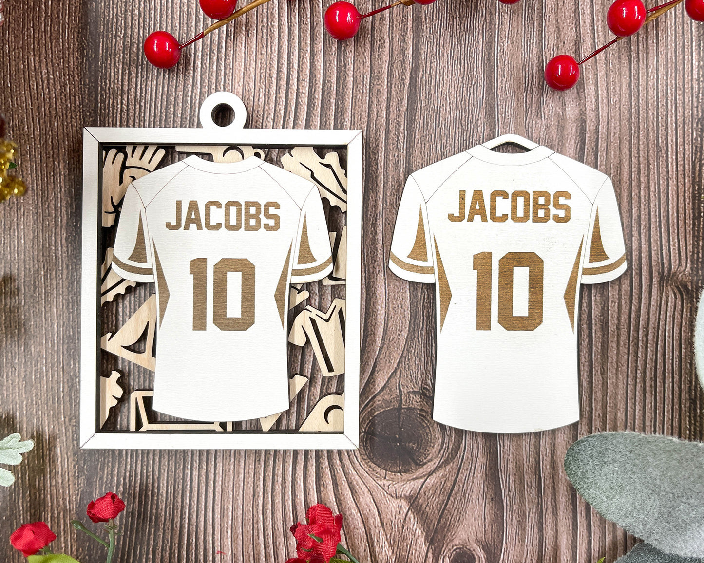 Jersey Ornaments